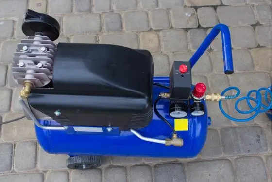 Smallest air compressor for painting cars