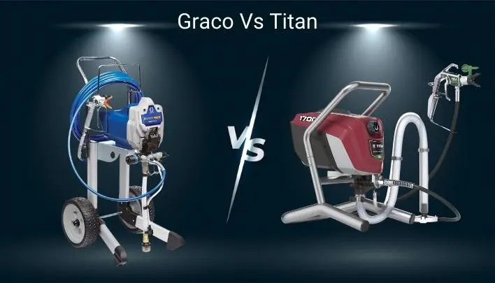 titan vs graco