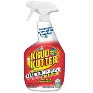 use krud kutter to clean furniture