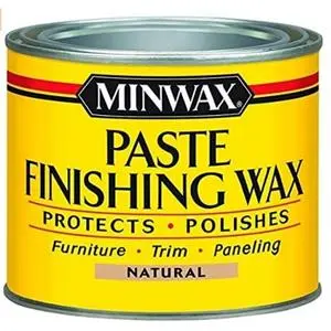 Minwax Paste Finishing Wax -Best Furniture Wax For Antiques