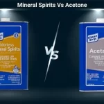 Mineral Spirits vs Acetone (Differences & Uses)