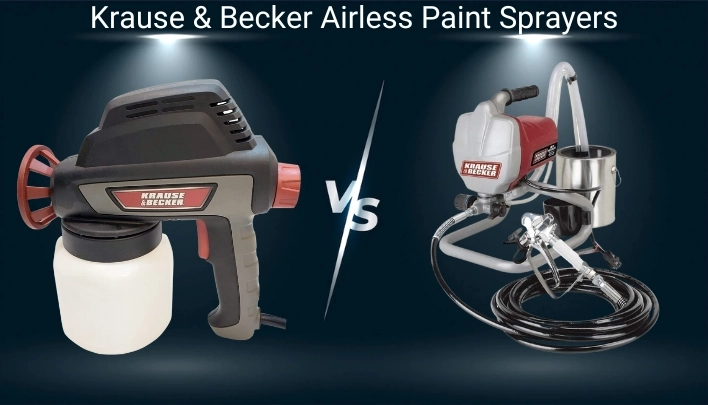 Krause & Becker Airless Paint Sprayer Review
