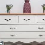 Painting White Furniture- How To Paint Furniture White
