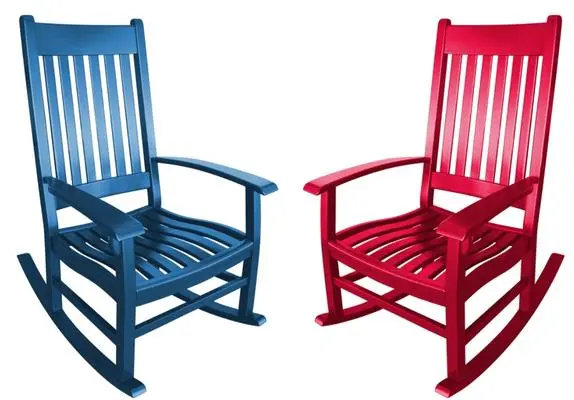 Rocking chair paint