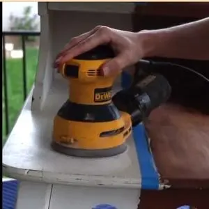 Heat gun vs Sanding for removing paint