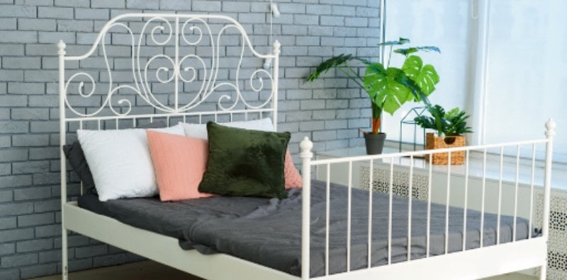 Paint Metal Bed Frame