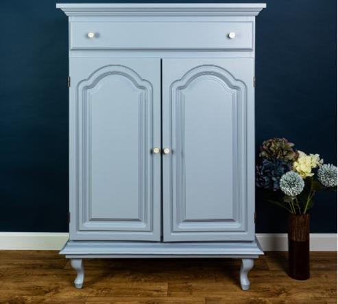 used mineral chalk paint for furniture