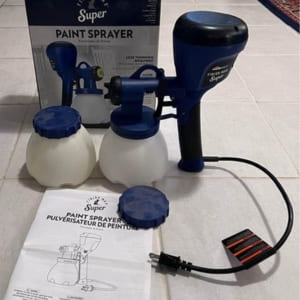 HomeRight paint sprayer accessories