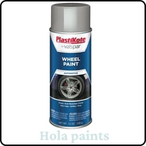 PlastiKote 618 Steel- Best Spray Paint for Wheel & Rim