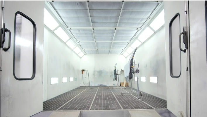 How to build a professional paint booth