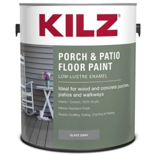 KILZ Low-Lustre Enamel Latex Paint