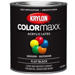 Krylon K05647007 COLORmaxx Acrylic Latex Paint