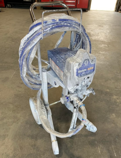 Cleaning Graco ProX19