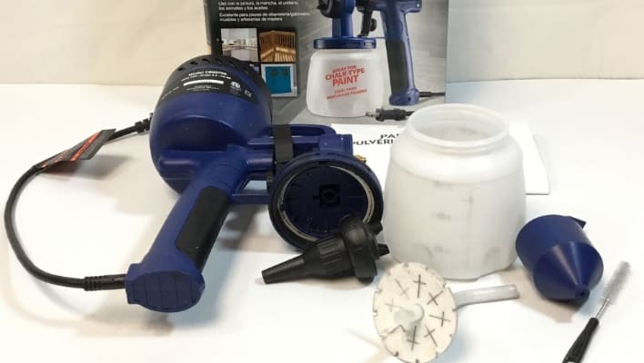 HomeRight Finish Max sprayer Review | C800766, C900076  HVLP