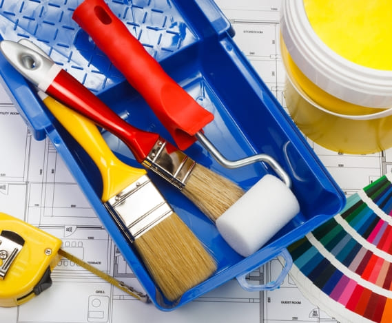 Painting Tools And Equipment