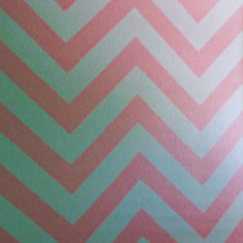 Chevron-Wall paint with tape for living room