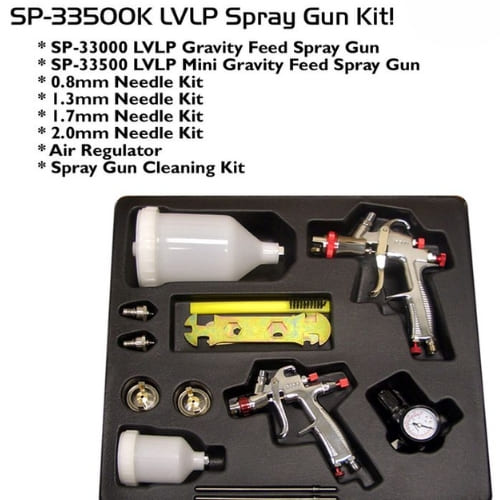 Sprayit 33500 review kit