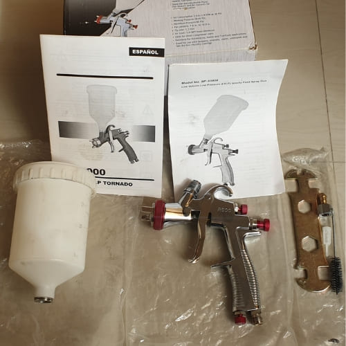 Sprayit SP-33000 and SP-35000 parts