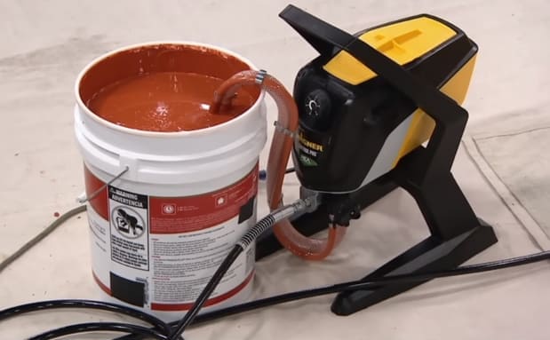 Wagner 150 paint sprayer review