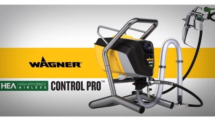 Wagner Control Pro 150 Review – Airless Paint Sprayer