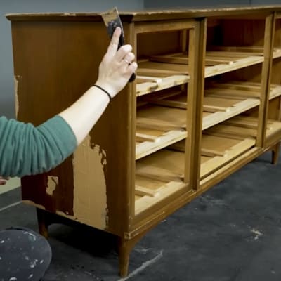 Bondo wood filler for fixing wood corner furniture