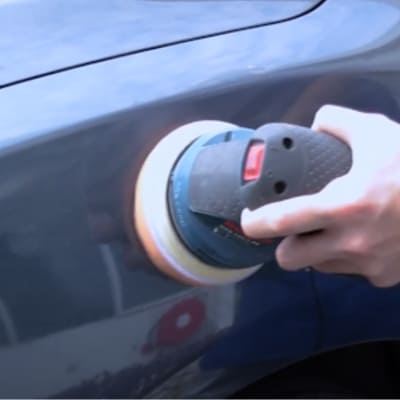 Bosch GEX 125-1  sander to remove car paint