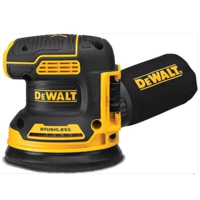 Dewalt DCW210B cordless sander to remove paint from wood