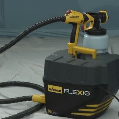 Flexio 890 Turbine hVLP sprayer