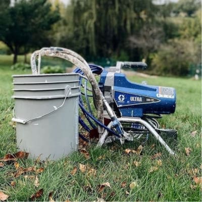 Graco-395-portability-for-outdoor-projects