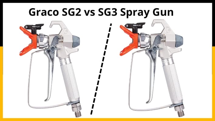 Graco SG2 vs SG3 Metal Airless Spray Guns