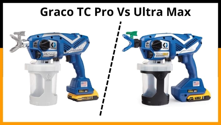Graco TC Pro Vs Ultra Max