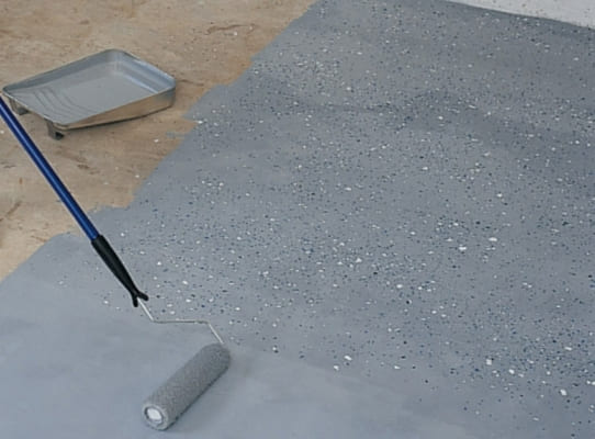 Rust-Oleum rock solid garage floor coating