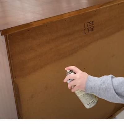 Using Rust-Oleum  Shellac sealer to remove smoky odor