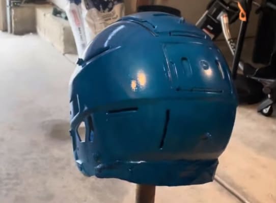football helmet reconditioning