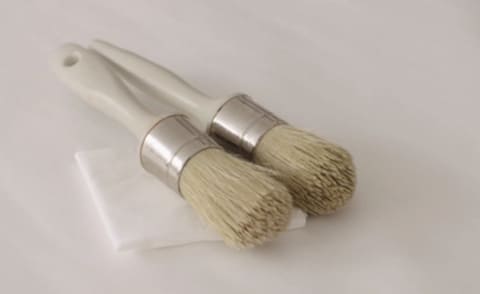 Jolie Wax-best brushes for Finishing wax