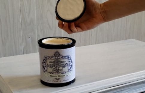 Use White Heirloom Traditions Paint