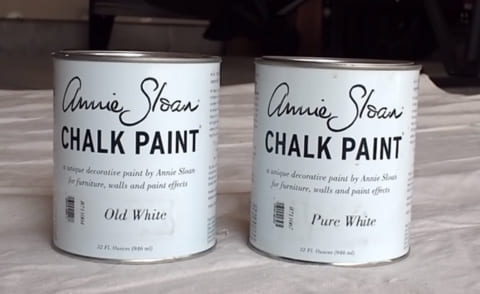 What Paint To Use Over Chalk Paint