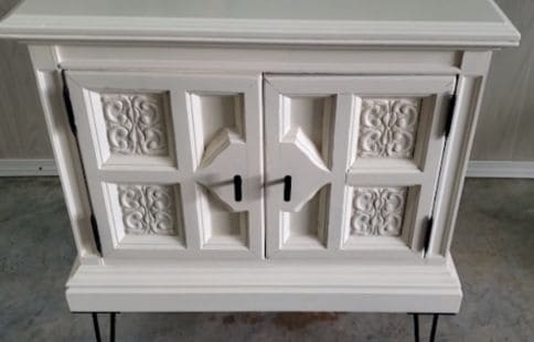 after results of heirloom traditions paint white