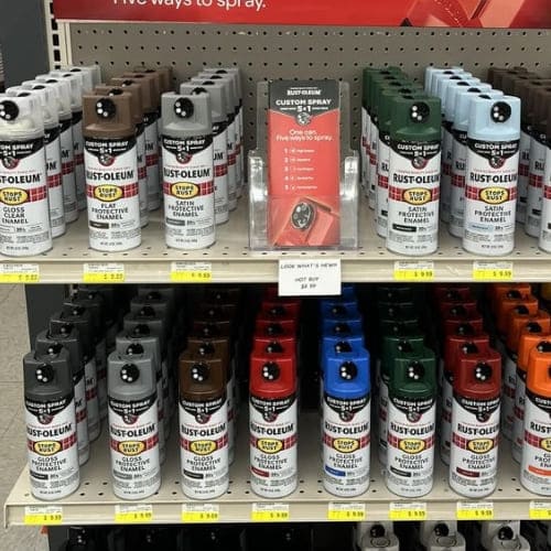 does-dollar-general-sell-Rust-oleum-paint