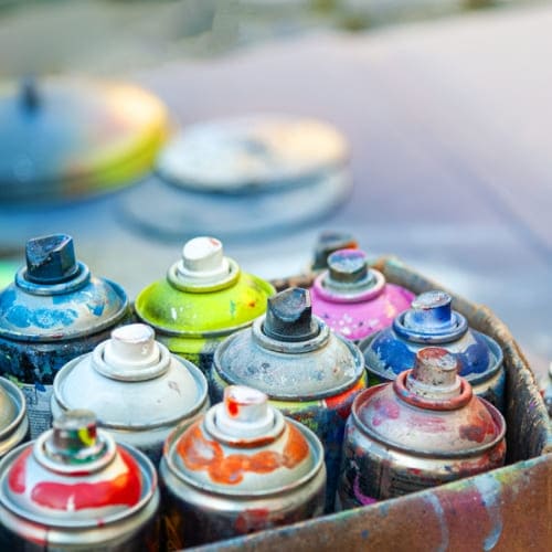 how old to buy spray paint