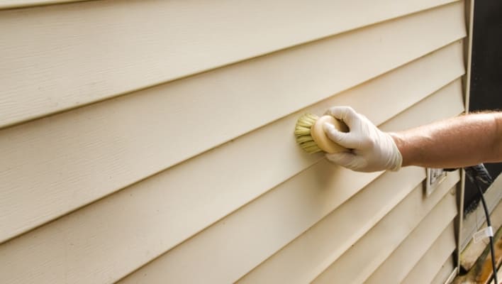 How To Remove Spray Paint From Vinyl Siding