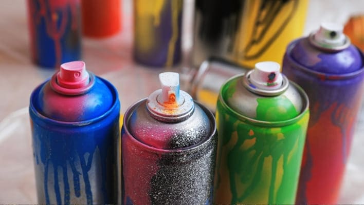 Is Spray Paint Toxic Or Harmful | Dangers Of Spray Painting
