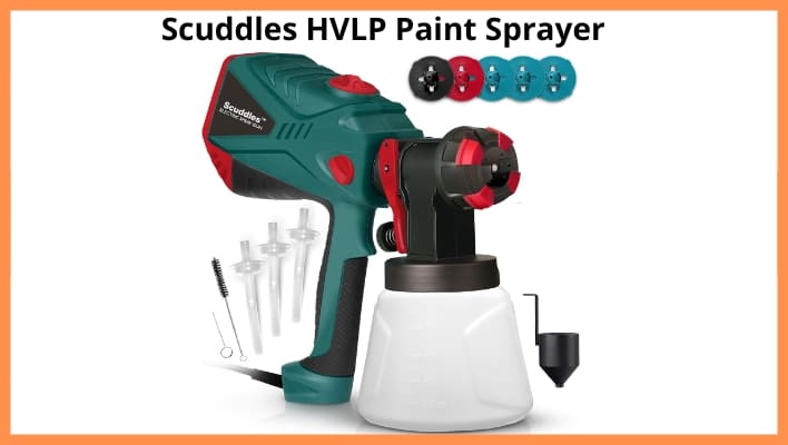 Scuddles Power Paint Sprayer Review