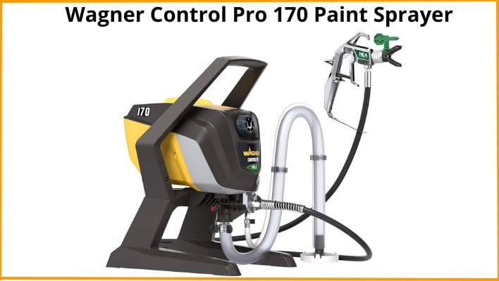 Wagner Control Pro 170 Review- Airless Paint Sprayer