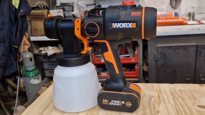Worx Nitro 20V Cordless Paint Sprayer review