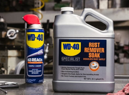 wd-40 paint remover