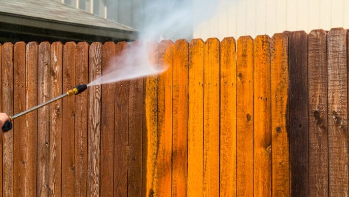 How To Clean A Fence Before Staining Wood?