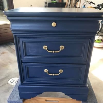 chalk paint look patchy