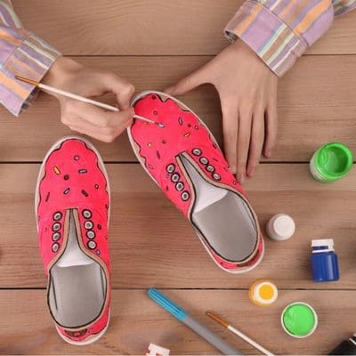 spray paint for shoes