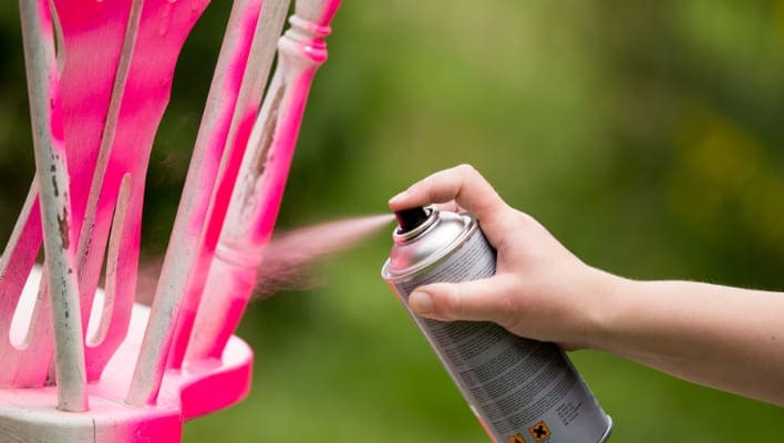 Can You Paint Over Spray Paint?